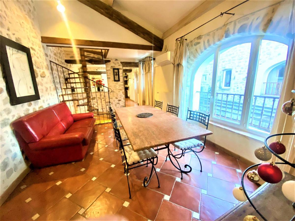 Gite De Groupe 9Ch Ou 3 Gites Independants De 3Ch - Patio Et Piscine Interieure Chauffee Toute L'Annee ヴァロン・ポン・ダルク エクステリア 写真