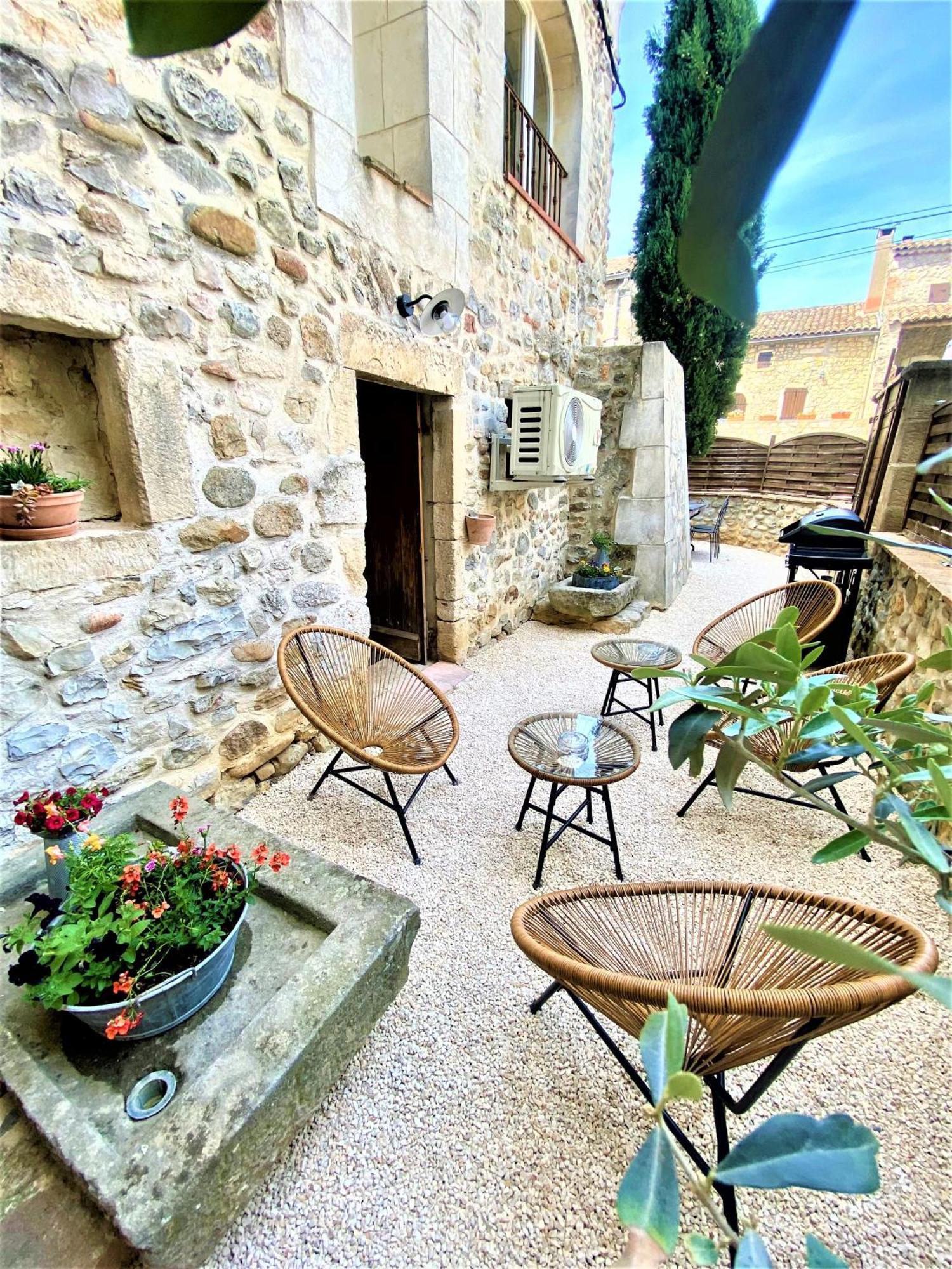 Gite De Groupe 9Ch Ou 3 Gites Independants De 3Ch - Patio Et Piscine Interieure Chauffee Toute L'Annee ヴァロン・ポン・ダルク エクステリア 写真